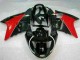 Online Rojo Negro Brillante Carenado Moto Honda CBR1100XX Blackbird 1996-2007