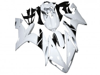 Online Blanco Negro Carenados Moto Yamaha YZF R1 2004-2006