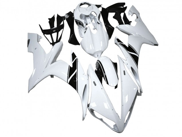 Online Blanco Negro Carenados Moto Yamaha YZF R1 2004-2006