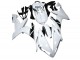 Online Blanco Negro Carenados Moto Yamaha YZF R1 2004-2006