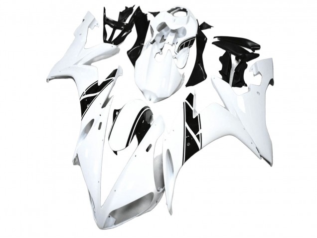 Online Blanco Negro Carenados Moto Yamaha YZF R1 2004-2006