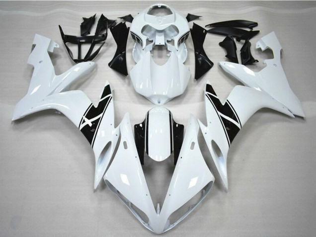 Online Blanco Negro Carenados Moto Yamaha YZF R1 2004-2006