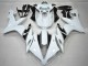 Online Blanco Negro Carenados Moto Yamaha YZF R1 2004-2006