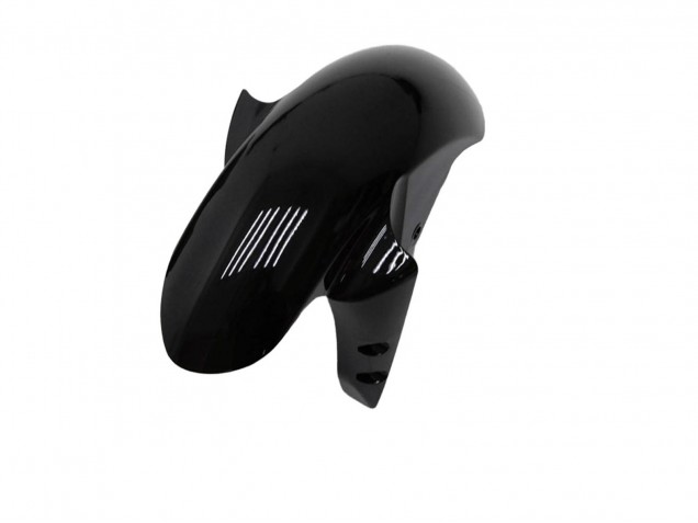 Online Negro Brillante Rojo Llama Carenado Moto Yamaha YZF R1 2004-2006