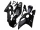 Online Negro Brillante Negro Mate Carenado Moto Yamaha YZF R6 1998-2002