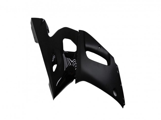 Online Negro Brillante Negro Mate Carenado Moto Yamaha YZF R6 1998-2002