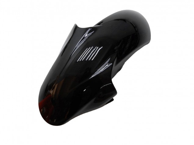 Online Negro Brillante Negro Mate Carenado Moto Yamaha YZF R6 1998-2002