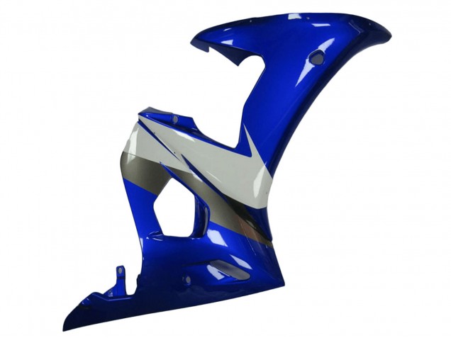 Online Azul Blanco Carenados Moto Yamaha YZF R6 2003-2004