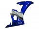 Online Azul Blanco Carenados Moto Yamaha YZF R6 2003-2004