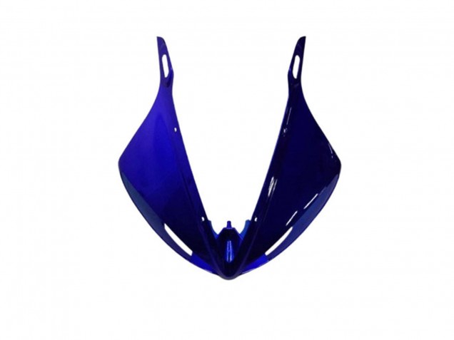 Online Azul Blanco Negro Brillante Carenado Moto Yamaha YZF R6 2003-2004
