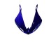 Online Azul Blanco Negro Brillante Carenado Moto Yamaha YZF R6 2003-2004