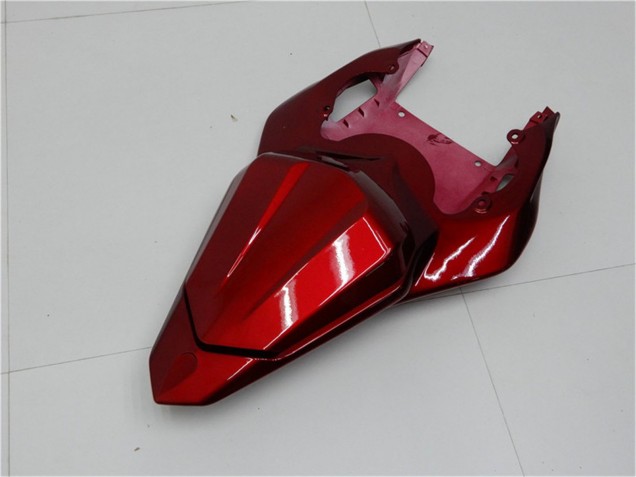 Online Rojo Negro Mate Kits Carenados Moto Yamaha YZF R6 2006-2007
