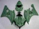 Online Verde Militar Carenados Moto Yamaha YZF R6 2006-2007
