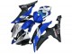 Online Blanco Azul Negro Mate Yamalube Carenado Moto Yamaha YZF R6 2008-2016