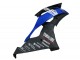 Online Blanco Azul Negro Mate Yamalube Carenado Moto Yamaha YZF R6 2008-2016