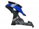 Online Blanco Azul Negro Mate Yamalube Carenado Moto Yamaha YZF R6 2008-2016