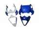 Online Blanco Azul Negro Mate Yamalube Carenado Moto Yamaha YZF R6 2008-2016