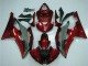 Online Rojo Gris Carenado Moto Yamaha YZF R6 2008-2016