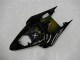 Online Negro Brillante Oro Llama Carenado Moto Yamaha YZF R6 2008-2016