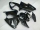Online Negro Brillante Carenado Moto Kawasaki ZX6R 2000-2002
