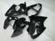 Online Negro Brillante Carenado Moto Kawasaki ZX6R 2000-2002