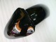 Online Negro Brillante Carenado Moto Kawasaki ZX6R 2000-2002