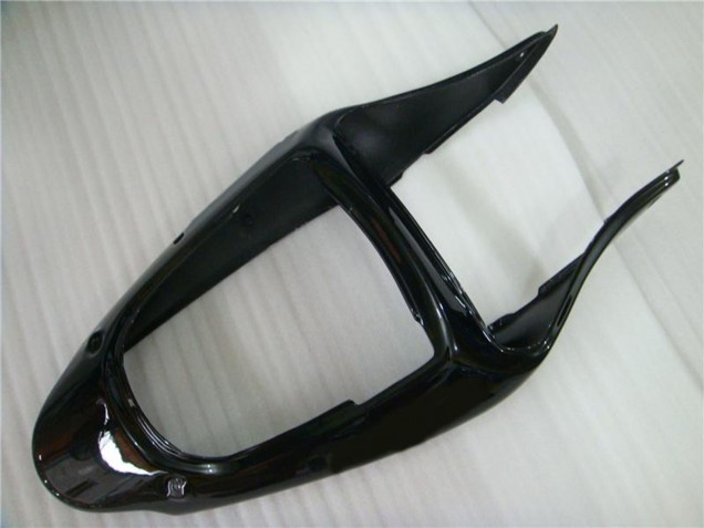 Online Negro Brillante Carenado Moto Kawasaki ZX6R 2000-2002
