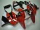 Online Blanco Rojo Negro Brillante Carenado Moto Kawasaki ZX6R 2000-2002
