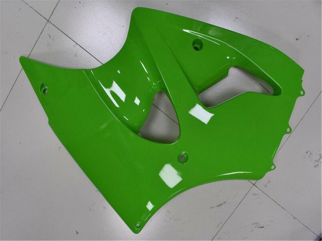 Online Verde Negro Carenado Moto Kawasaki ZX6R 2000-2002