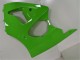 Online Verde Negro Carenado Moto Kawasaki ZX6R 2000-2002