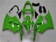 Online Verde Negro Carenado Moto Kawasaki ZX6R 2000-2002
