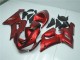 Online Rojo Caramelo Carenado Moto Kawasaki ZX6R 2005-2006