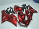 Online Rojo Caramelo Carenado Moto Kawasaki ZX6R 2005-2006