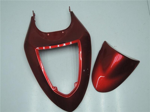 Online Rojo Caramelo Carenado Moto Kawasaki ZX6R 2005-2006