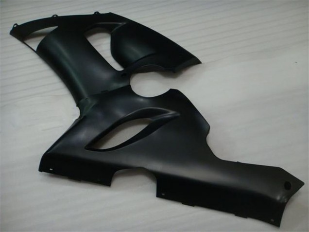 Online Negro Mate Carenado Moto Kawasaki ZX6R 2005-2006