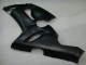 Online Negro Mate Carenado Moto Kawasaki ZX6R 2005-2006