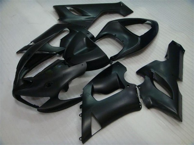 Online Negro Mate Carenado Moto Kawasaki ZX6R 2005-2006