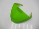 Online Verde Negro Brillante Carenados Moto Kawasaki ZX6R 2005-2006