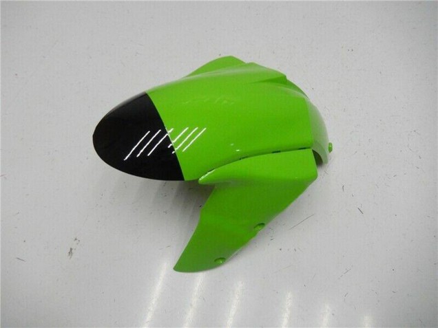 Online Verde Negro Brillante Carenados Moto Kawasaki ZX6R 2005-2006