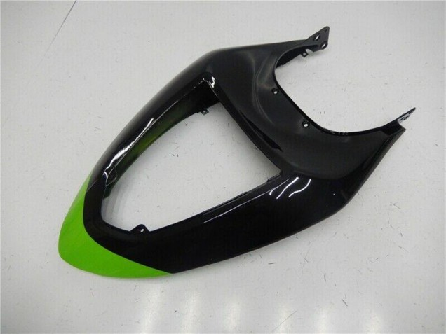 Online Verde Negro Brillante Carenados Moto Kawasaki ZX6R 2005-2006