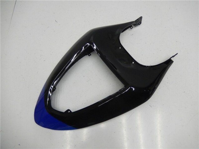 Online Azul Negro Brillante Kits Carenados Moto Kawasaki ZX6R 2005-2006
