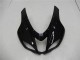 Online Negro Brillante Carenados Moto ABS Kawasaki ZX6R 2007-2008
