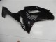 Online Negro Brillante Carenados Moto ABS Kawasaki ZX6R 2007-2008