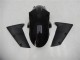 Online Negro Brillante Carenados Moto ABS Kawasaki ZX6R 2007-2008