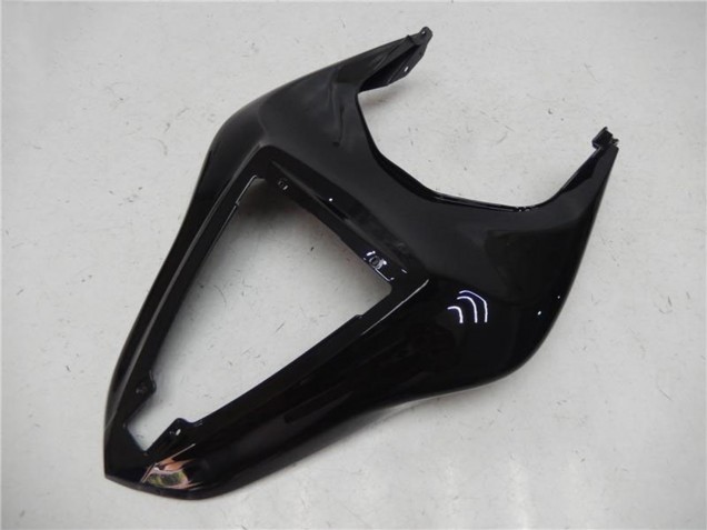 Online Negro Brillante Carenados Moto ABS Kawasaki ZX6R 2007-2008