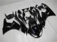 Online Negro Brillante Carenado Moto Kawasaki ZX6R 2009-2012