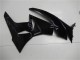 Online Negro Brillante Carenado Moto Kawasaki ZX6R 2009-2012