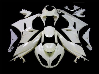 Online Sin Pintar Carenado Moto Kawasaki ZX6R 2009-2012