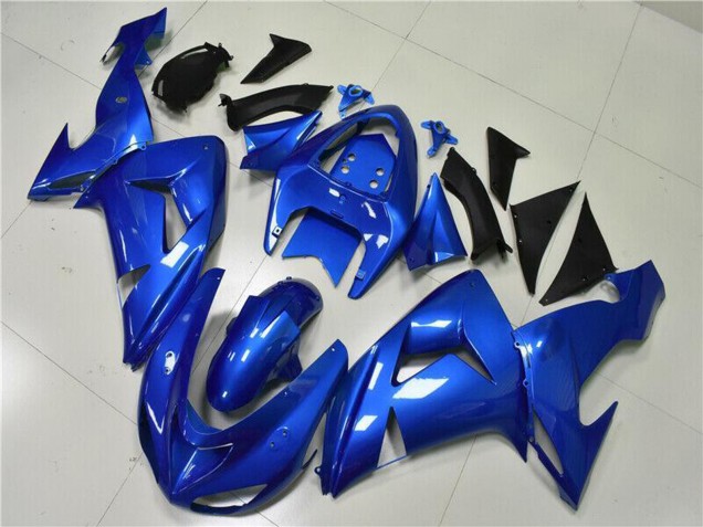 Online Azul Carenados Moto Kawasaki ZX10R 2006-2007