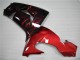 Online Negro Brillante Rojo Llama Carenados Moto Kawasaki ZX10R 2006-2007